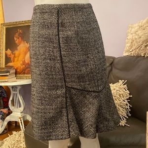 Dara Lamb skirt size 6